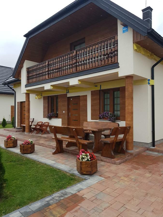 Apartamenty Bialowieza Luaran gambar