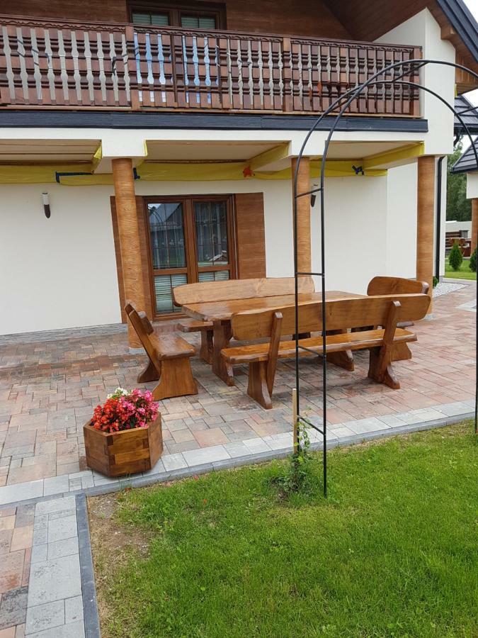 Apartamenty Bialowieza Luaran gambar
