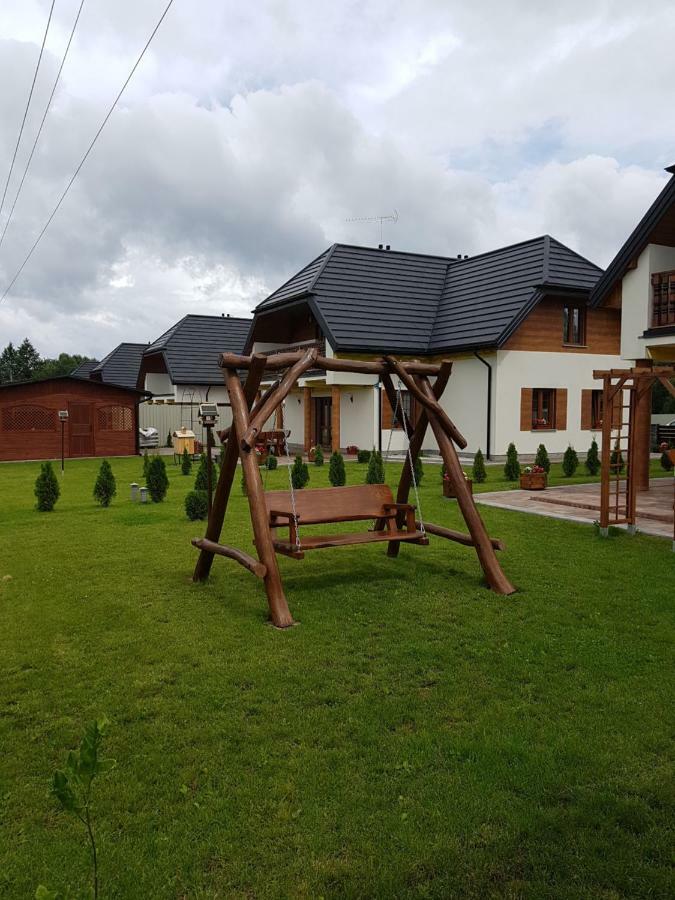 Apartamenty Bialowieza Luaran gambar